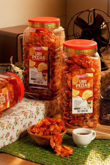 Maklijah, Ubi Pedas, 900 g
